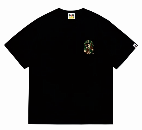 B*ape T-shirt Top Quality Qiqi 20240718-114