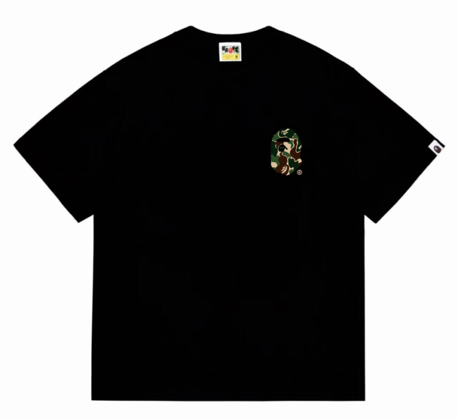 B*ape T-shirt Top Quality Qiqi 20240718-114
