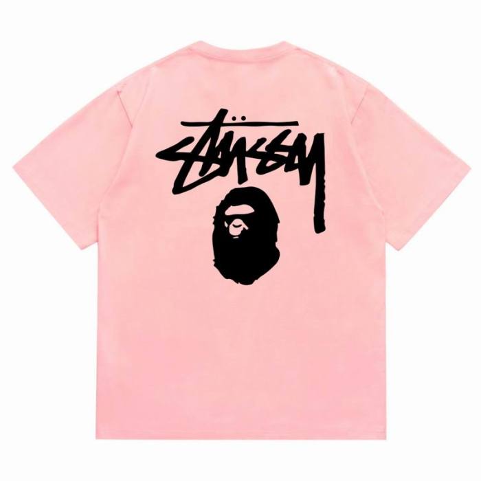 B*ape T-shirt Top Quality Qiqi 20240718-124