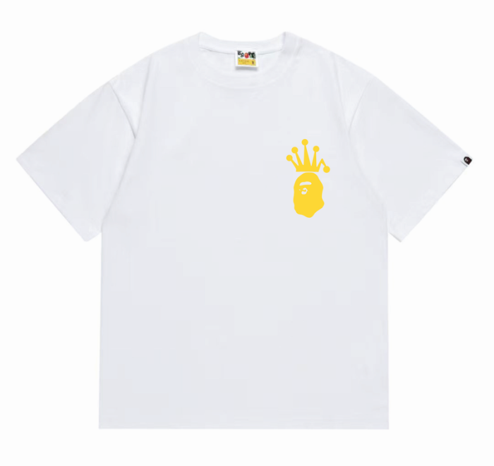 B*ape T-shirt Top Quality Qiqi 20240718-117