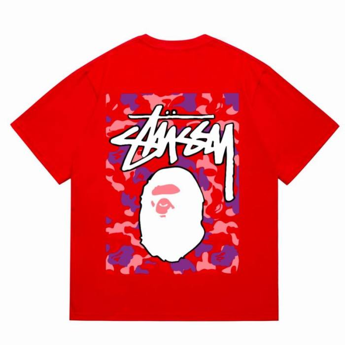 B*ape T-shirt Top Quality Qiqi 20240718-122