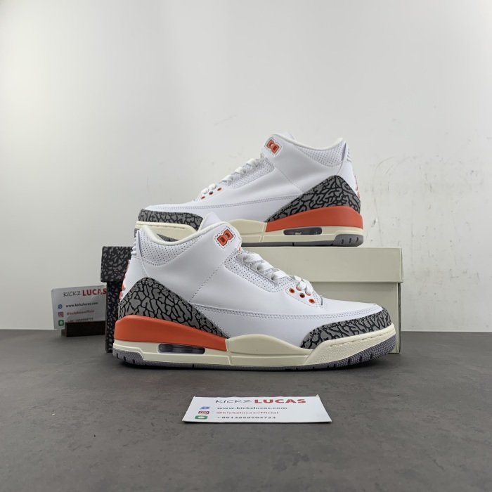 Air Jordan 3 Retro Georgia Peach CK9246-121