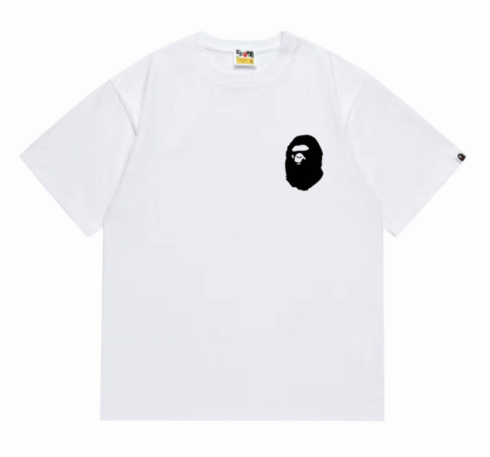 B*ape T-shirt Top Quality Qiqi 20240718-110