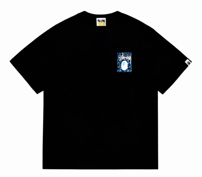 B*ape T-shirt Top Quality Qiqi 20240718-122