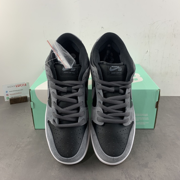 SB Dunk Low Dark Grey Black Gum AR0778-001