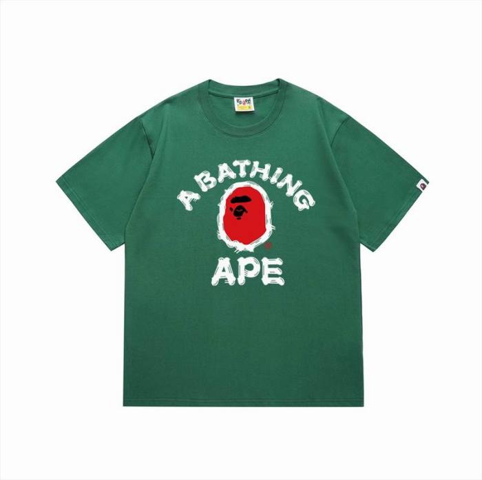 B*ape T-shirt Top Quality Qiqi 20240718-129