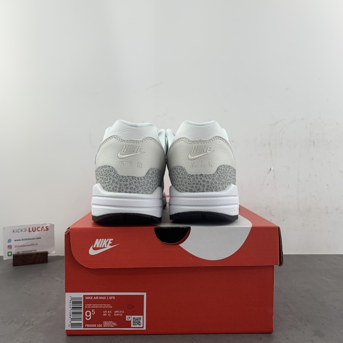 Air Max 1 '87 Safari Summit White Phantom FB5059-100
