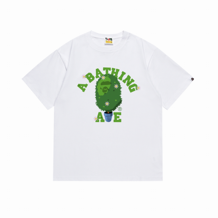 B*ape T-shirt Top Quality Qiqi 20240718-150