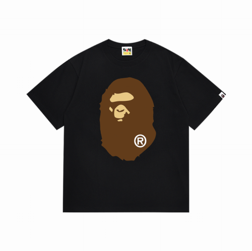 B*ape T-shirt Top Quality Qiqi 20240718-158