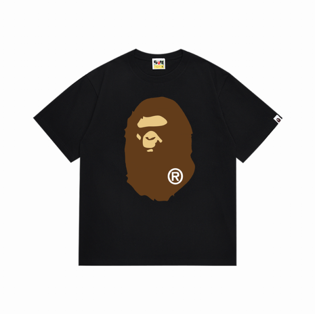 B*ape T-shirt Top Quality Qiqi 20240718-158