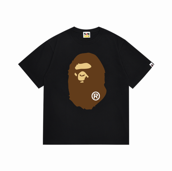 B*ape T-shirt Top Quality Qiqi 20240718-158