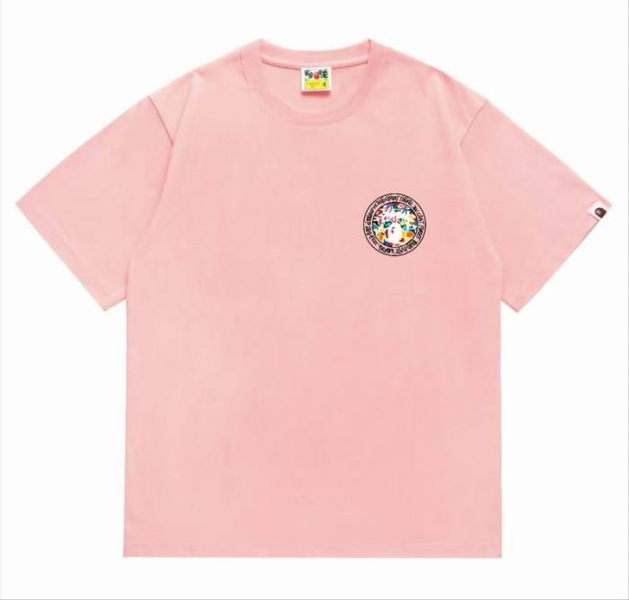 B*ape T-shirt Top Quality Qiqi 20240718-108