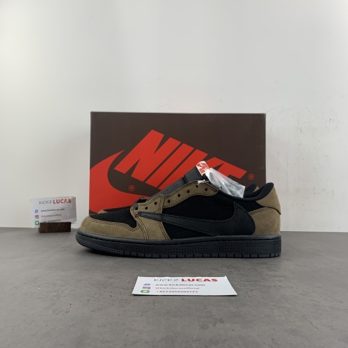 Air Jordan 1 Travis Scott Black Mocha DM7866-202