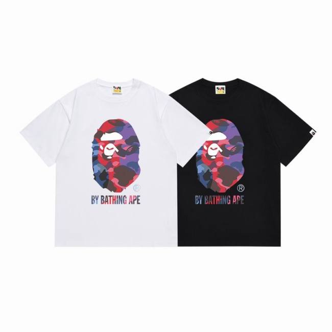 B*ape T-shirt Top Quality Qiqi 20240719-12