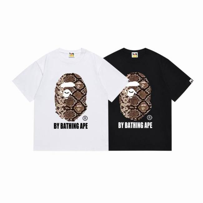 B*ape T-shirt Top Quality Qiqi 20240719-1