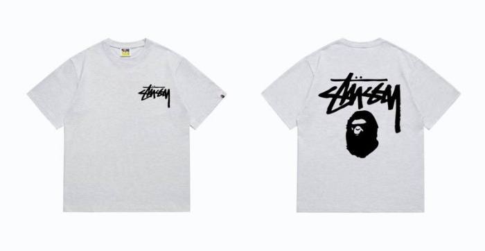 B*ape T-shirt Top Quality Qiqi 20240718-124