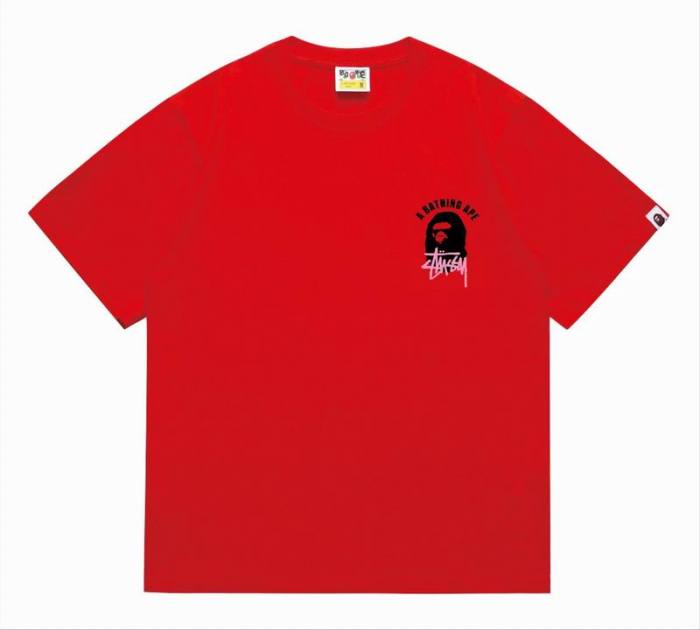 B*ape T-shirt Top Quality Qiqi 20240718-118