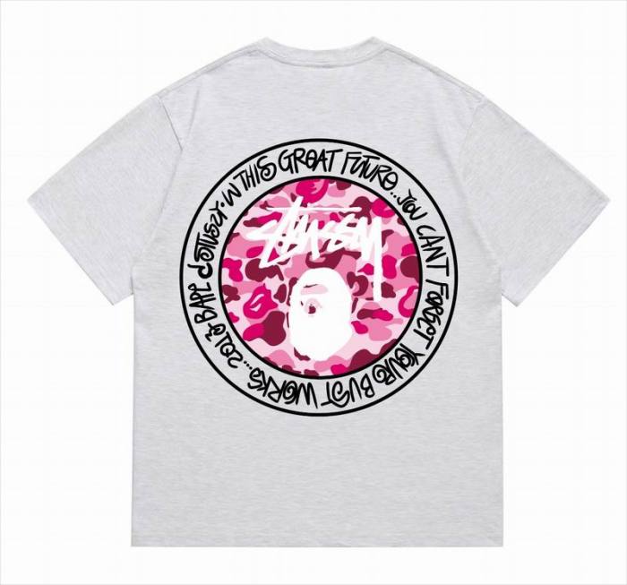 B*ape T-shirt Top Quality Qiqi 20240718-109