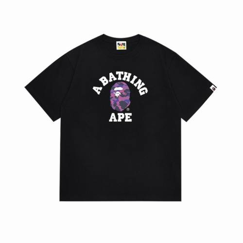 B*ape T-shirt Top Quality Qiqi 20240719-10