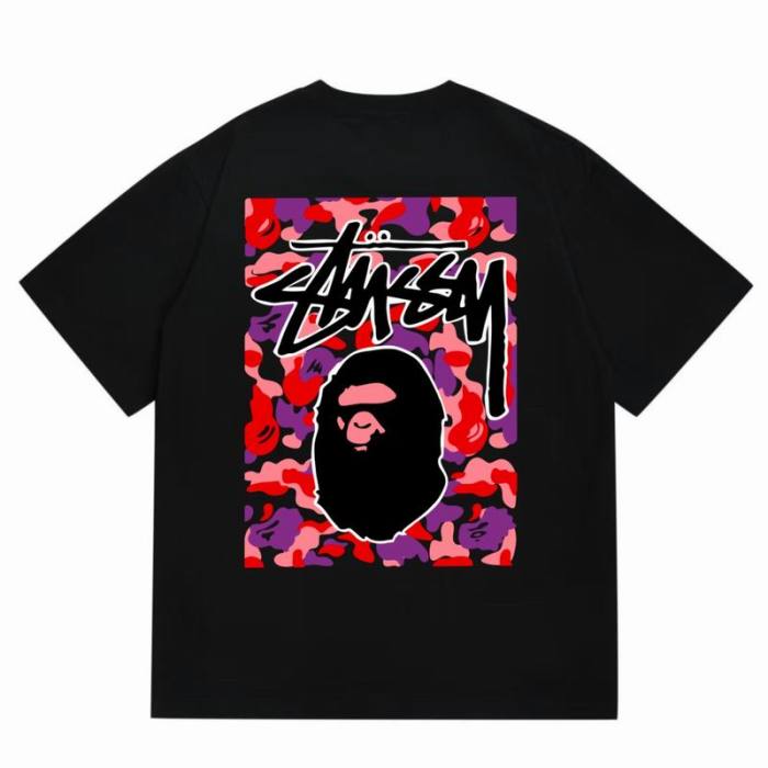 B*ape T-shirt Top Quality Qiqi 20240718-122