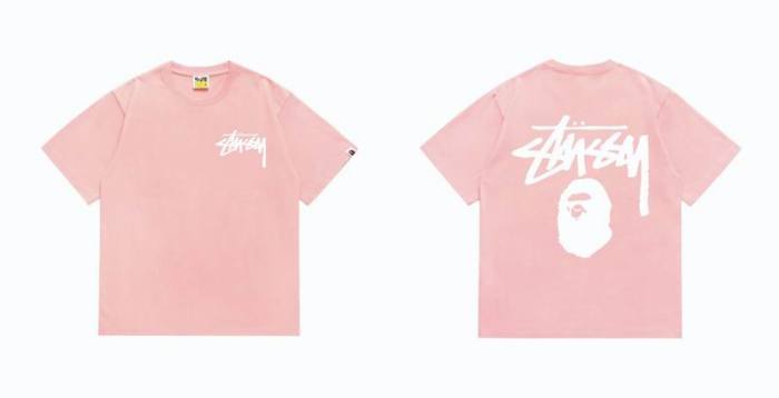 B*ape T-shirt Top Quality Qiqi 20240718-124