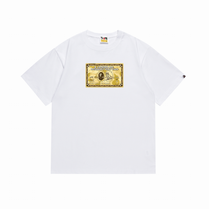 B*ape T-shirt Top Quality Qiqi 20240718-135