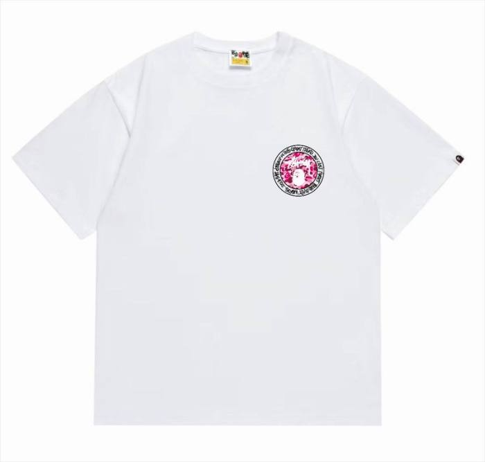 B*ape T-shirt Top Quality Qiqi 20240718-109