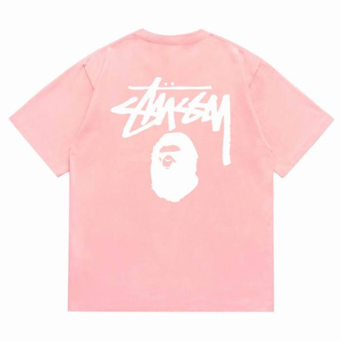 B*ape T-shirt Top Quality Qiqi 20240718-124