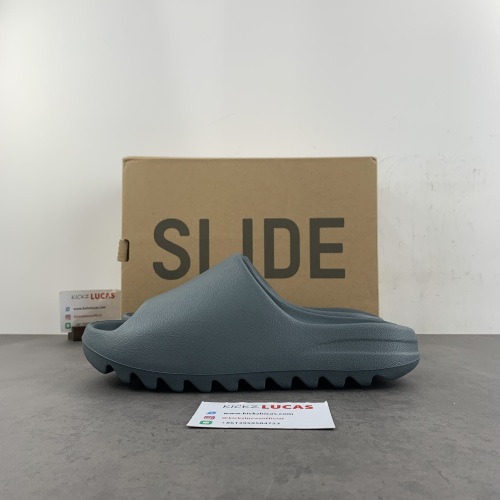 Yeezy Slide Slate Marine ID2349