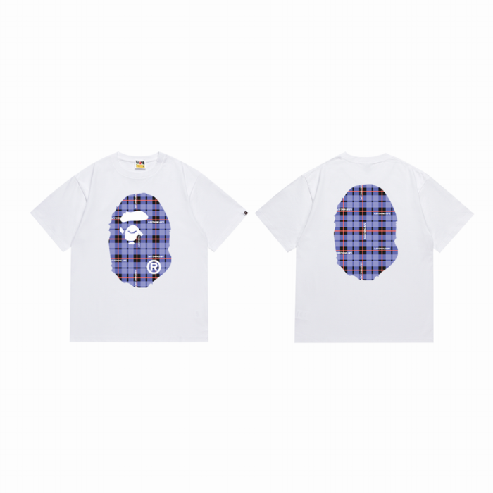 B*ape T-shirt Top Quality Qiqi 20240718-99