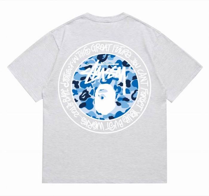 B*ape T-shirt Top Quality Qiqi 20240718-107