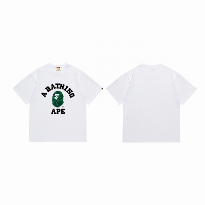 B*ape T-shirt Top Quality Qiqi 20240718-127