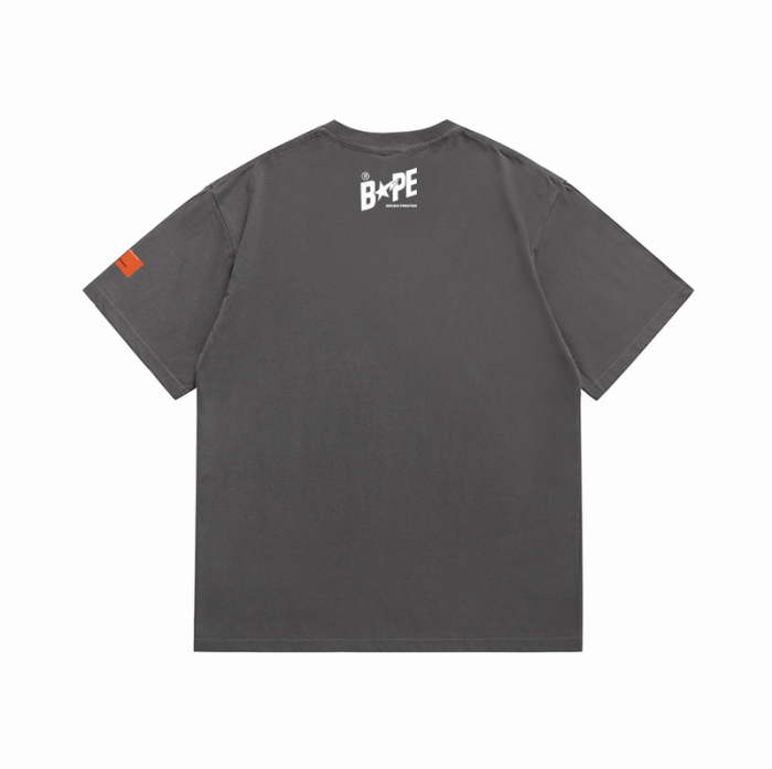 B*ape T-shirt Top Quality Qiqi 20240718-126
