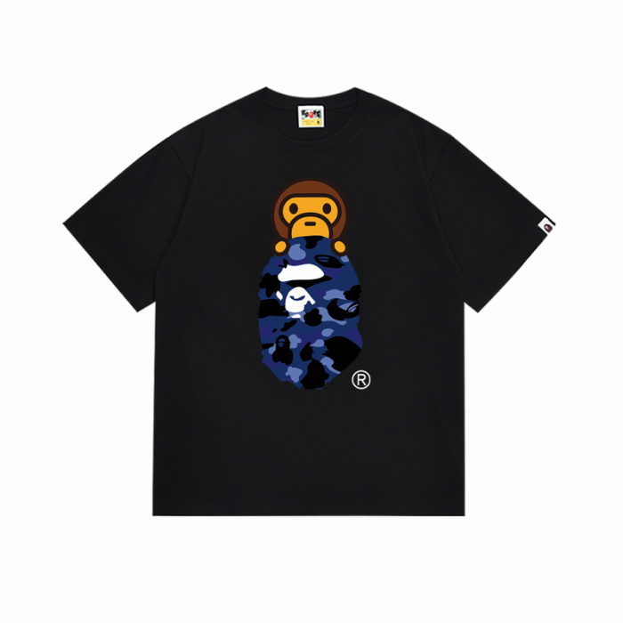 B*ape T-shirt Top Quality Qiqi 20240719-4