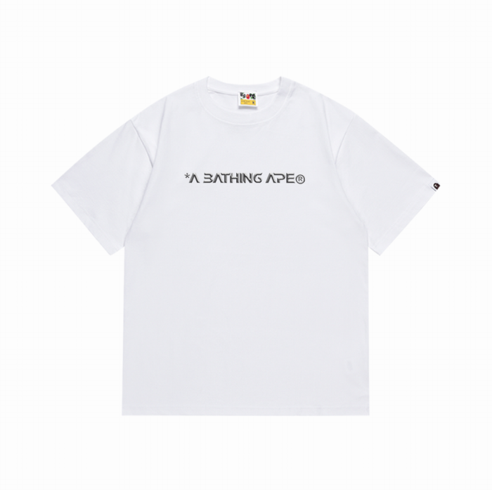 B*ape T-shirt Top Quality Qiqi 20240718-155