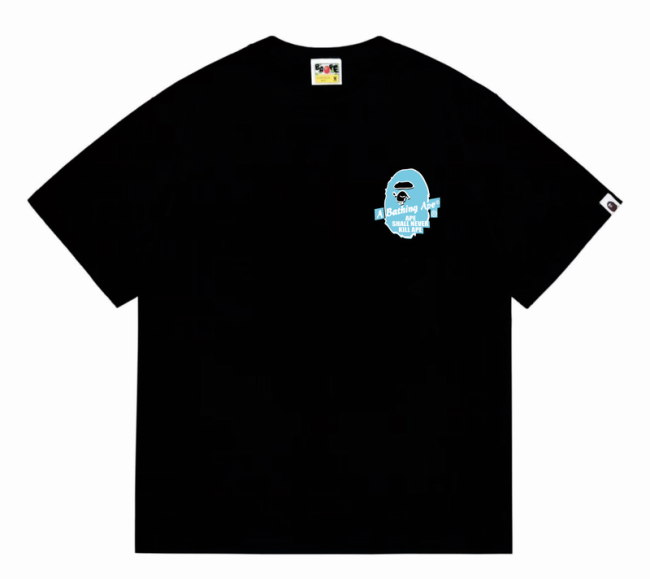 B*ape T-shirt Top Quality Qiqi 20240718-120