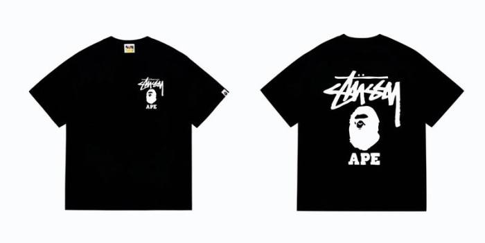 B*ape T-shirt Top Quality Qiqi 20240718-123