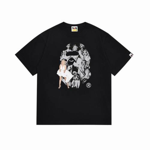 B*ape T-shirt Top Quality Qiqi 20240718-137