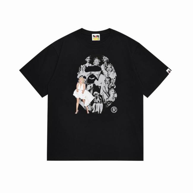 B*ape T-shirt Top Quality Qiqi 20240718-137
