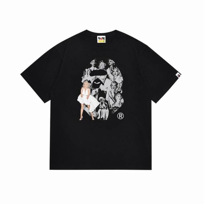 B*ape T-shirt Top Quality Qiqi 20240718-137