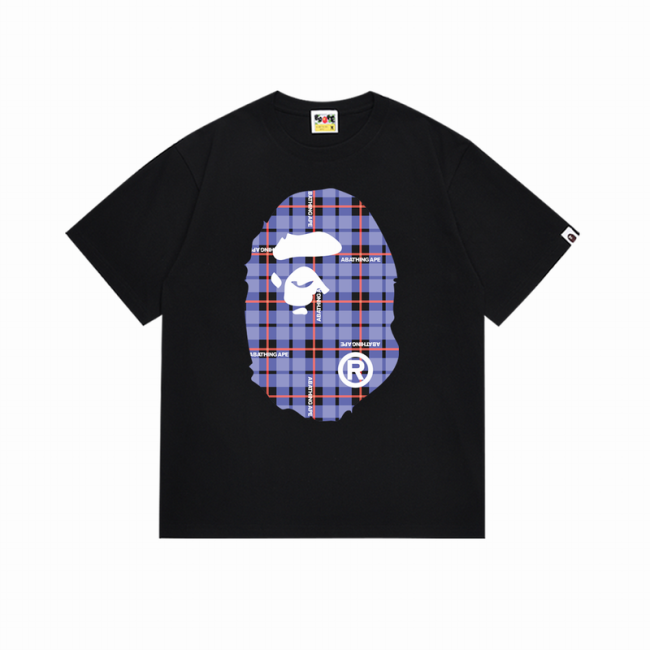 B*ape T-shirt Top Quality Qiqi 20240718-99