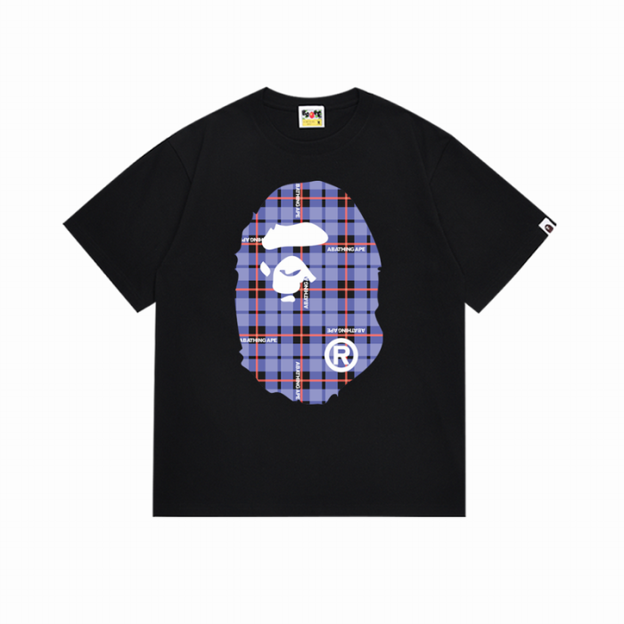 B*ape T-shirt Top Quality Qiqi 20240718-99