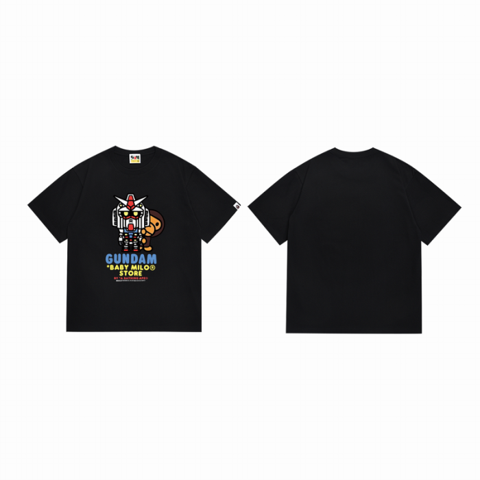 B*ape T-shirt Top Quality Qiqi 20240718-143