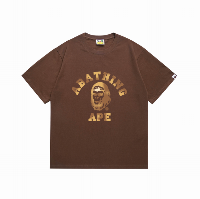B*ape T-shirt Top Quality Qiqi 20240718-146