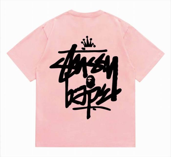 B*ape T-shirt Top Quality Qiqi 20240718-117
