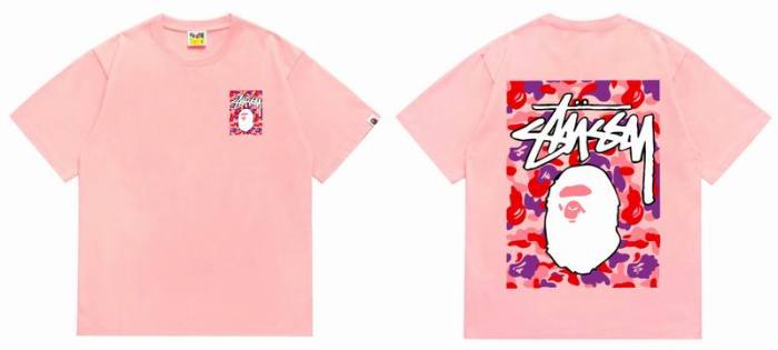B*ape T-shirt Top Quality Qiqi 20240718-122