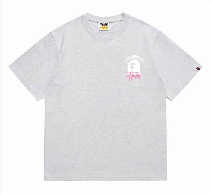 B*ape T-shirt Top Quality Qiqi 20240718-118