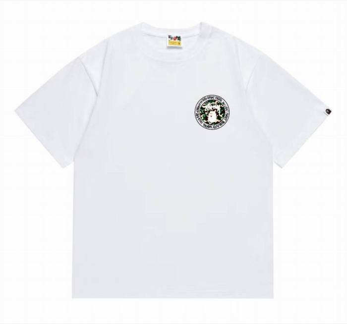 B*ape T-shirt Top Quality Qiqi 20240718-106