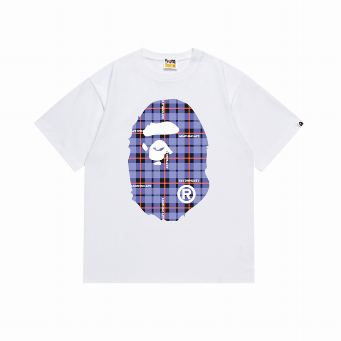 B*ape T-shirt Top Quality Qiqi 20240718-99