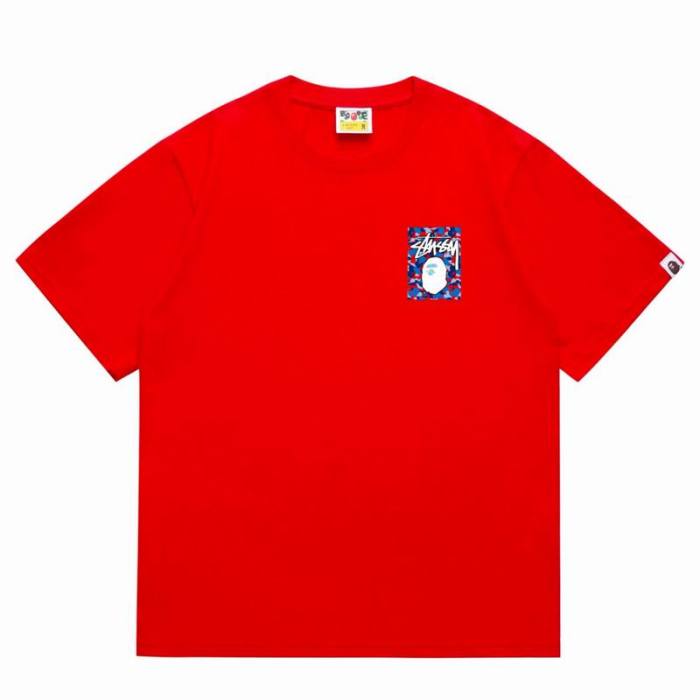 B*ape T-shirt Top Quality Qiqi 20240718-122